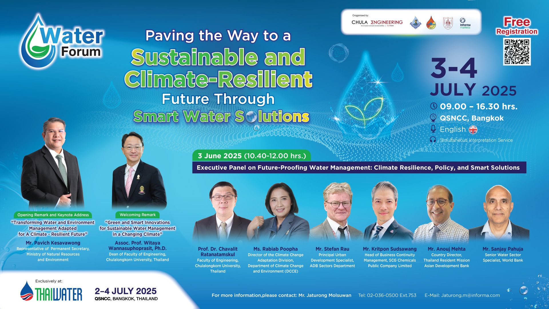 Paving the way to a Sustainable and Climate-Resilient Future Through Smart Water Solutions