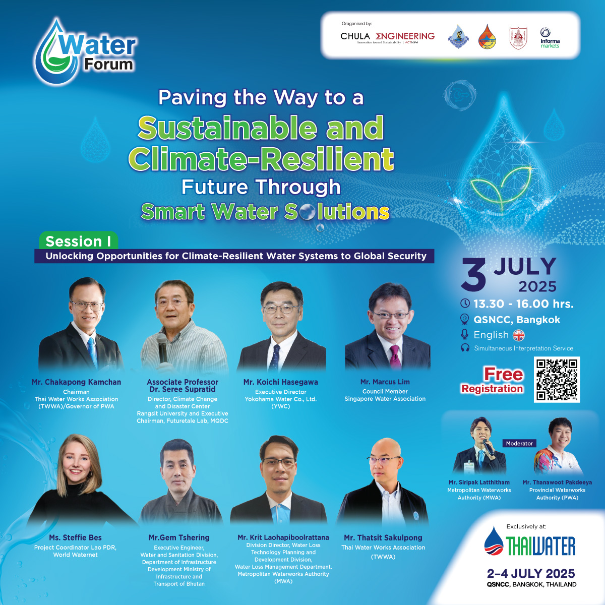 Paving the way to a Sustainable and Climate-Resilient Future Through Smart Water Solutions