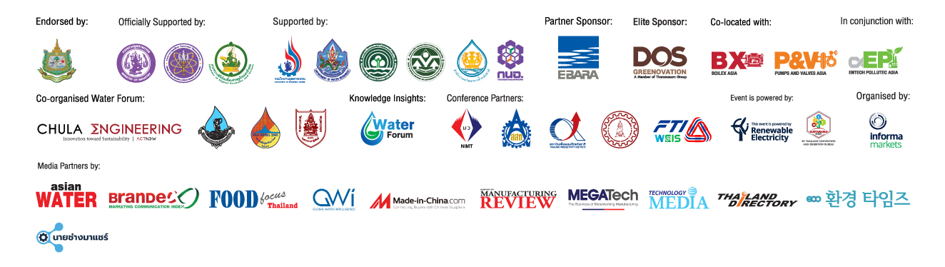 Thai Water Expo 2025 E-Newsletter Header