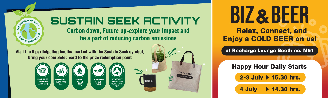 Sustain Seek Activity & Biz & Beer