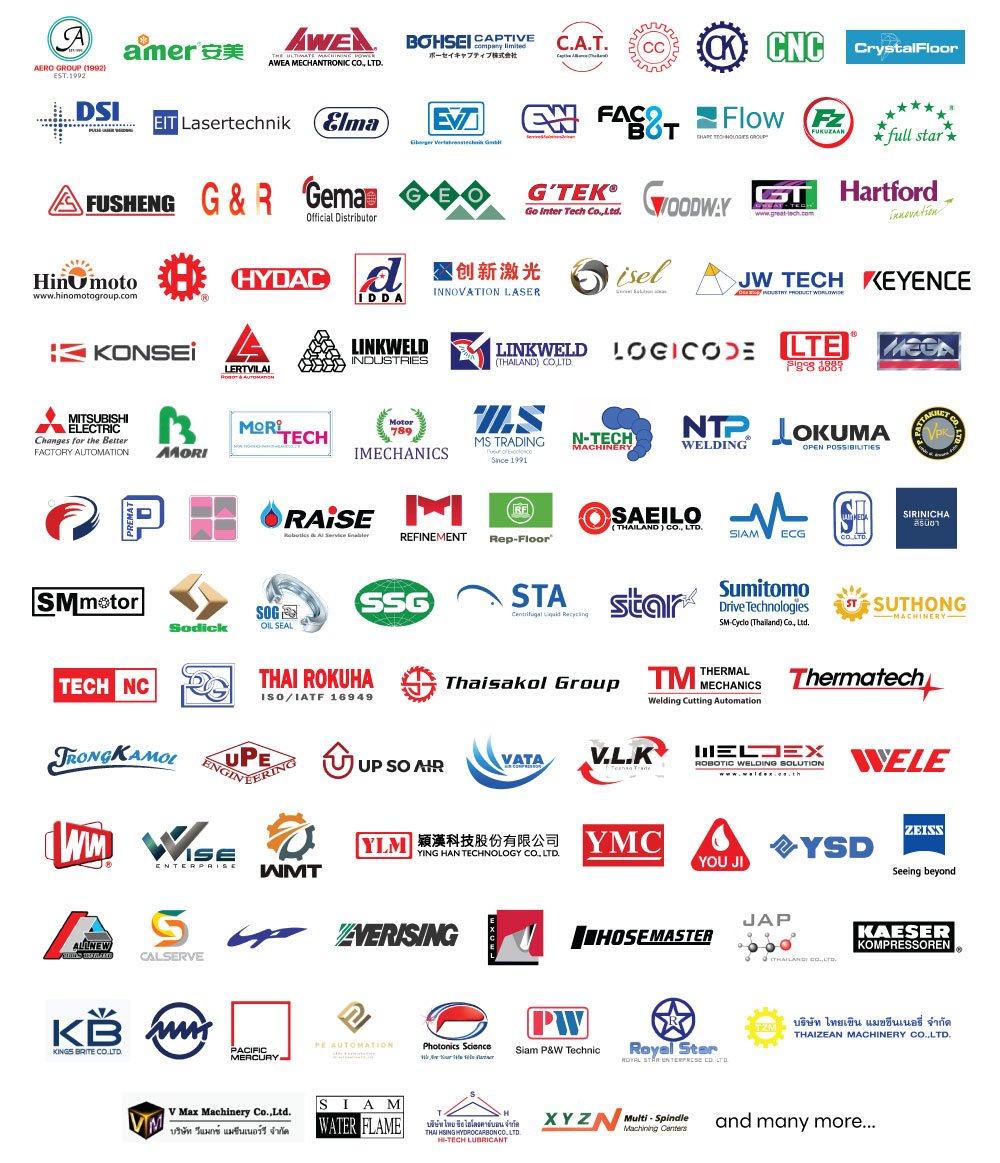 Our esteemed exhibitors from last edition 