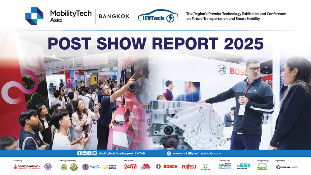 MobilityTech Asia - Bangkok Post Show Report
