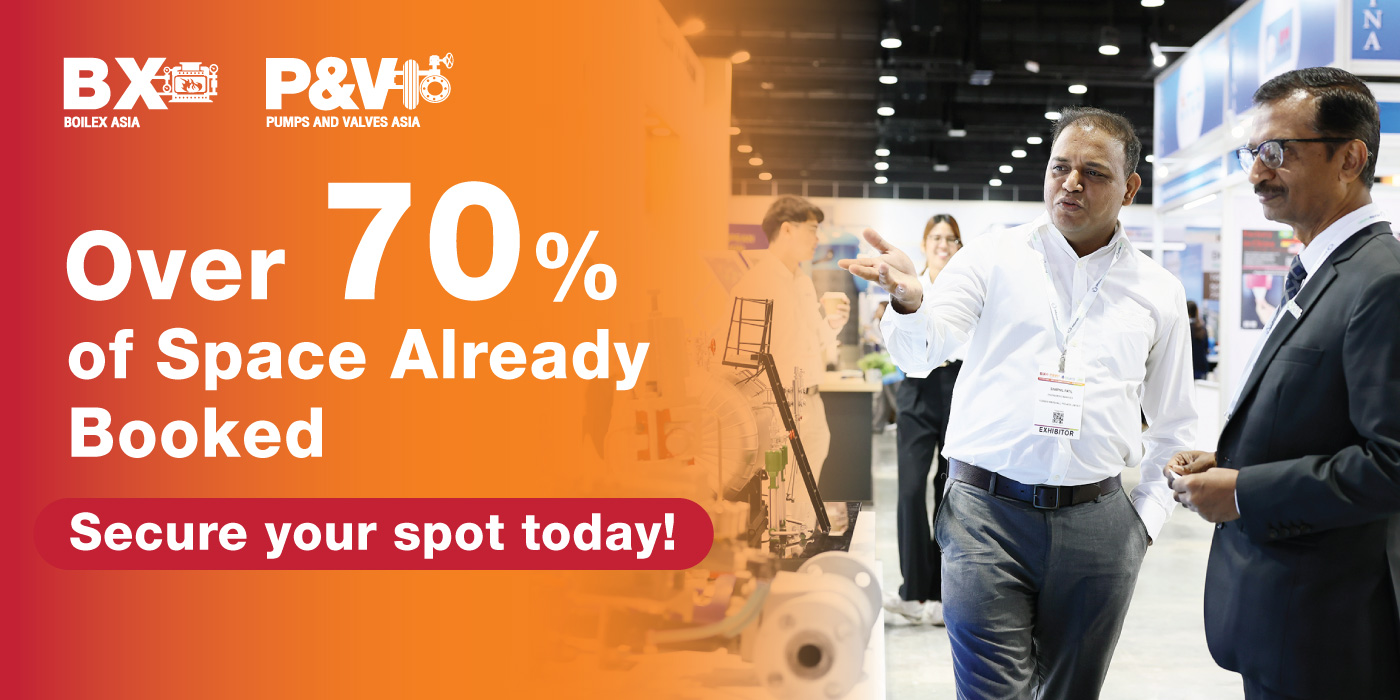 Boilex Asia and Pumps & Valves Asia