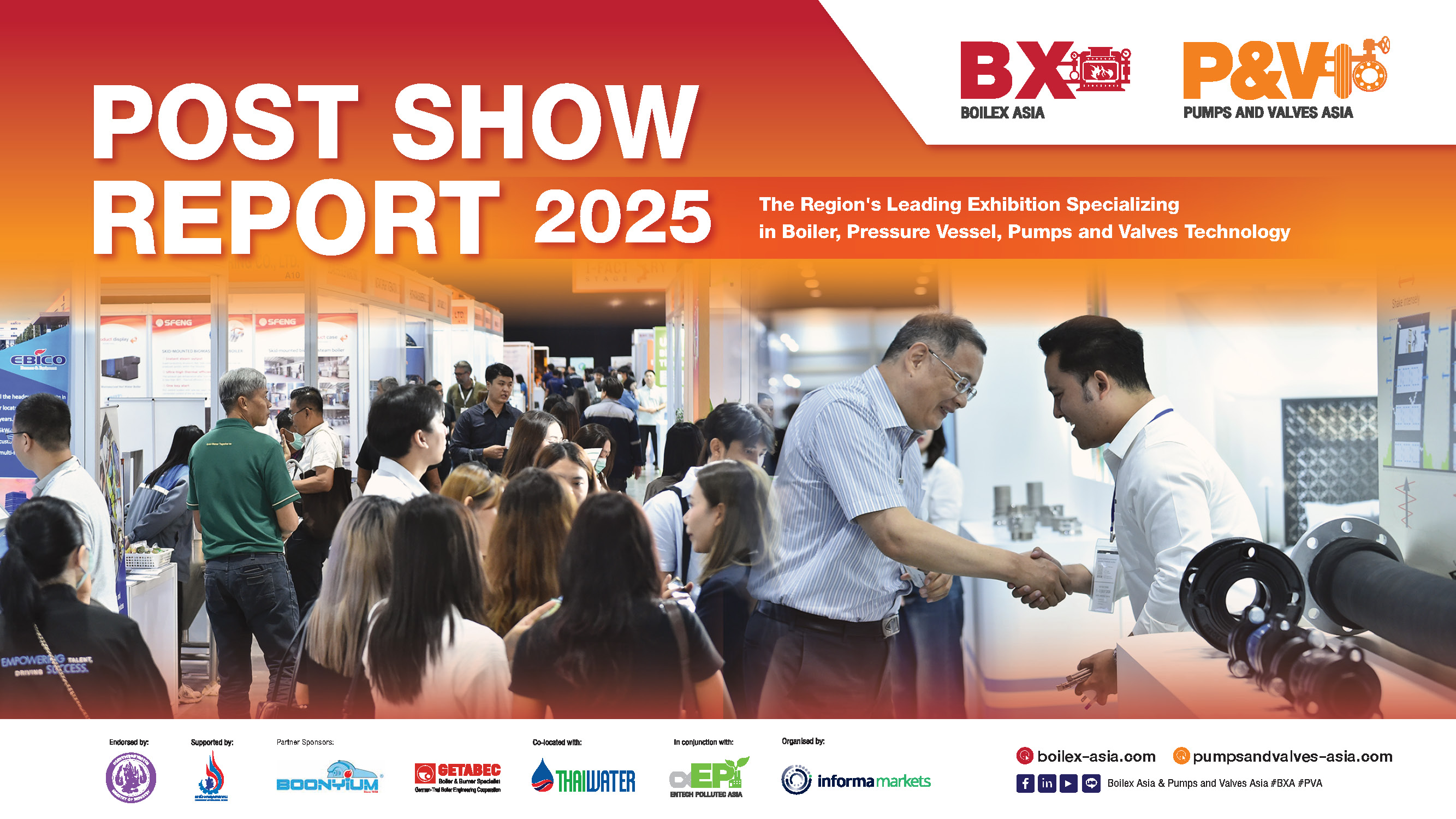 Boilex Asia and Pumps & Valves Asia Post Show Report