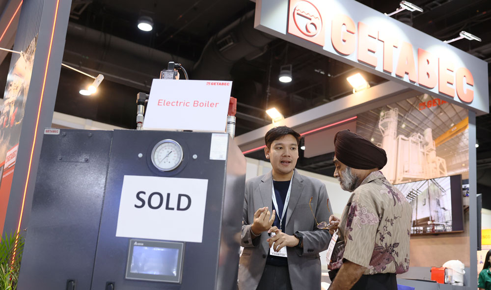 Boilex Asia and Pumps & Valves Asia