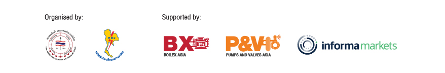 Boilex Asia and Pumps & Valves Asia E-Newsletter Footer
