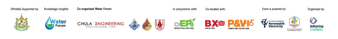 Thai Water Expo E-Newsletter Header