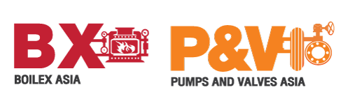 Boilex Asia and Pumps & Valves Asia Logo