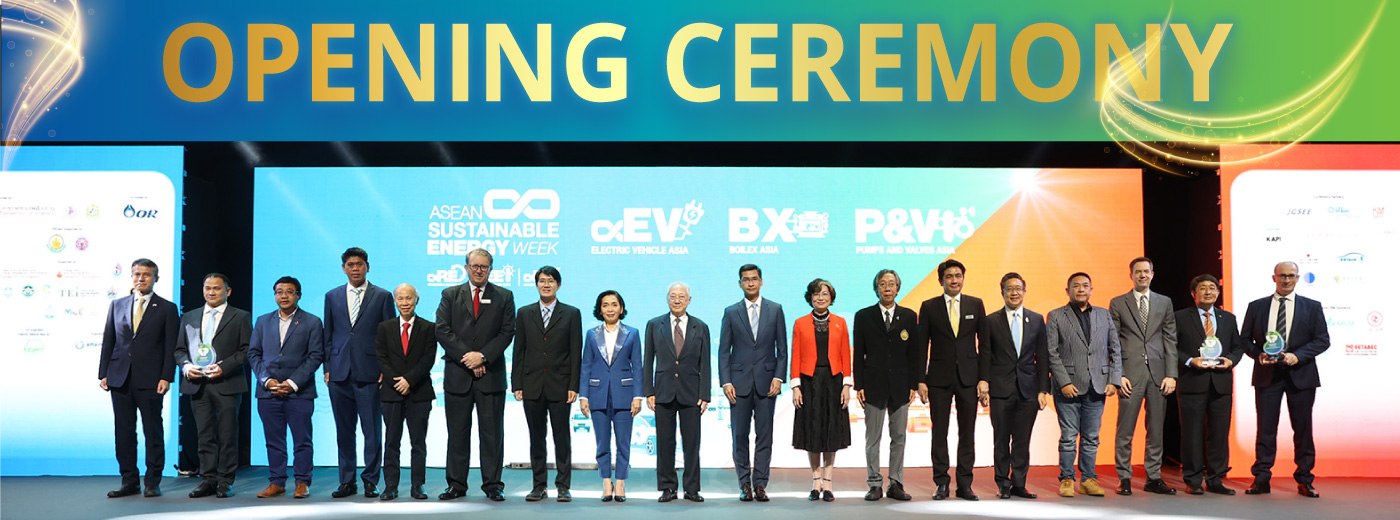 ASEAN Sustainable Energy Week 2022 Opening Ceremony