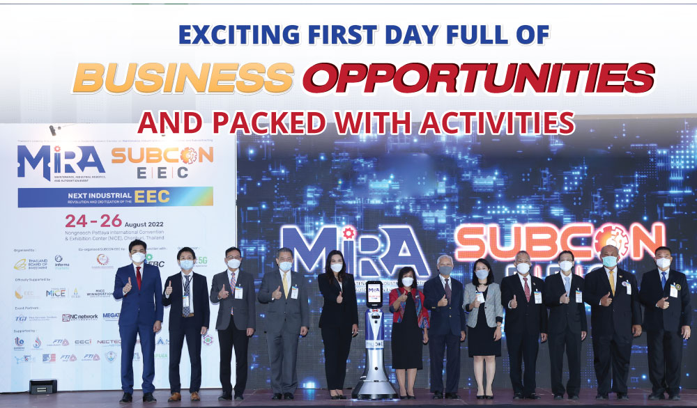 EXCITING FIRST DAY FULL OF BUSINESS OPPORTUNITIES AND PACKED WITH ACTIVITIES 